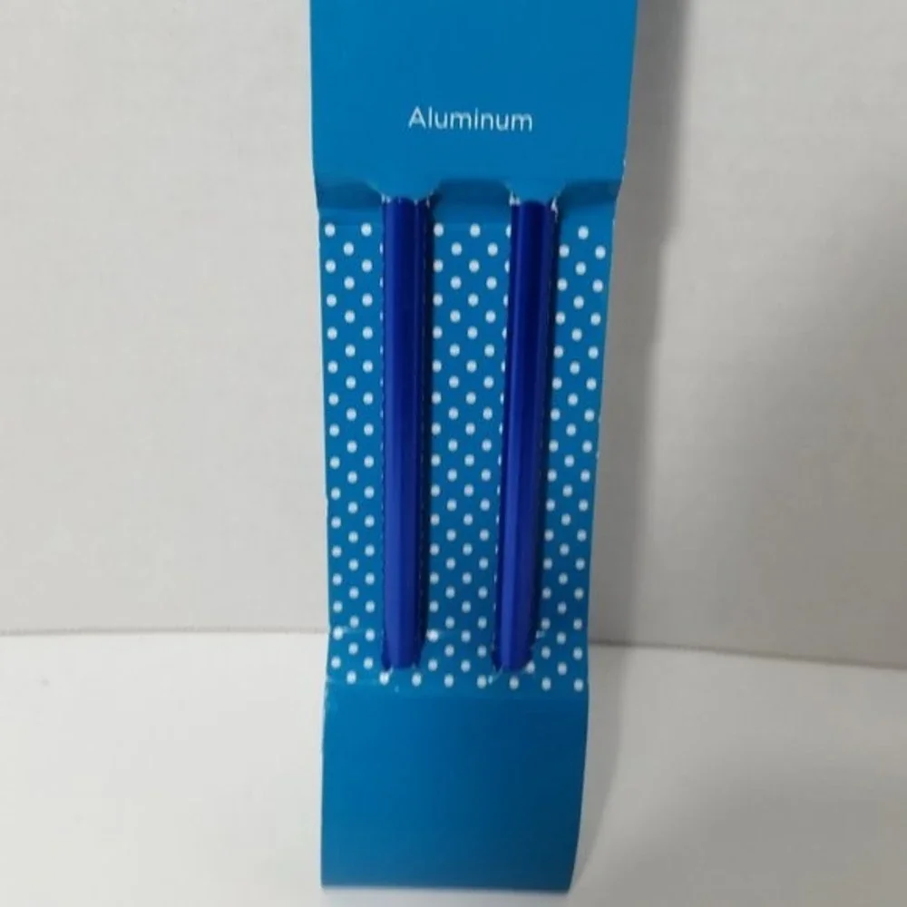 Aluminum Knitting Needles Single Point US 10.5 10